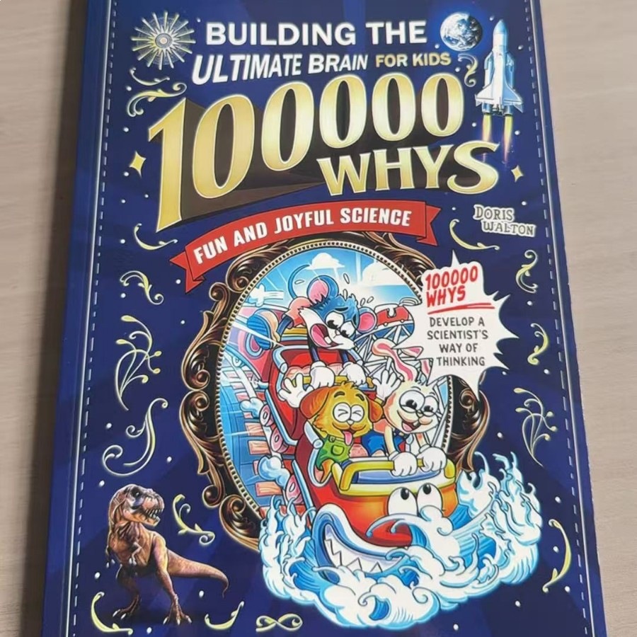 Kids Education Learning - 100.000 Porquês: Construindo o Cérebro Definitivo