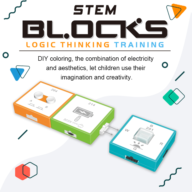 Kids Education Usa - Brinquedos Educacionais STEM, Blocos de Construção