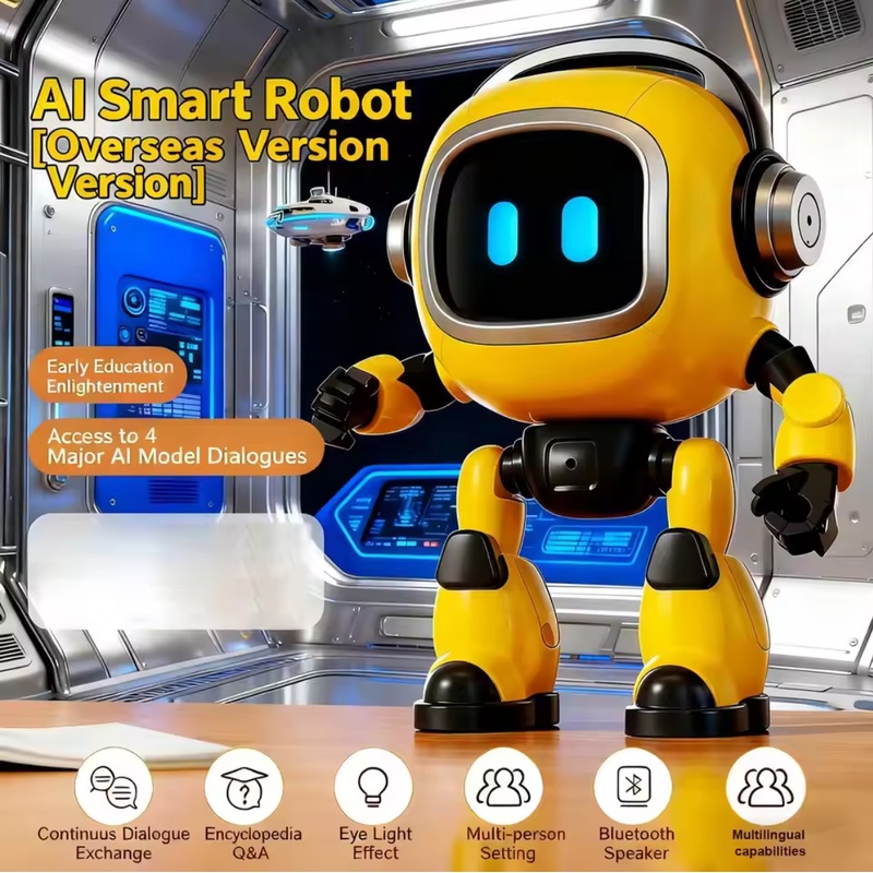 Kids Education Learning - Brinquedo Educacional Interativo Robô STEM com