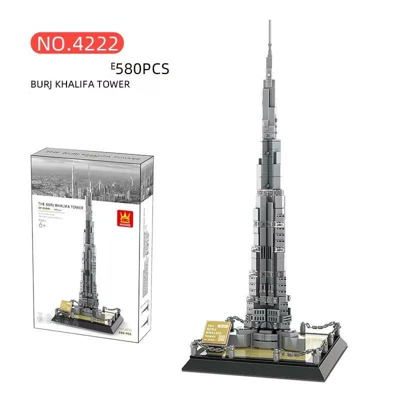 Kids Education Dubai - Conjunto de Blocos de Construção WAN