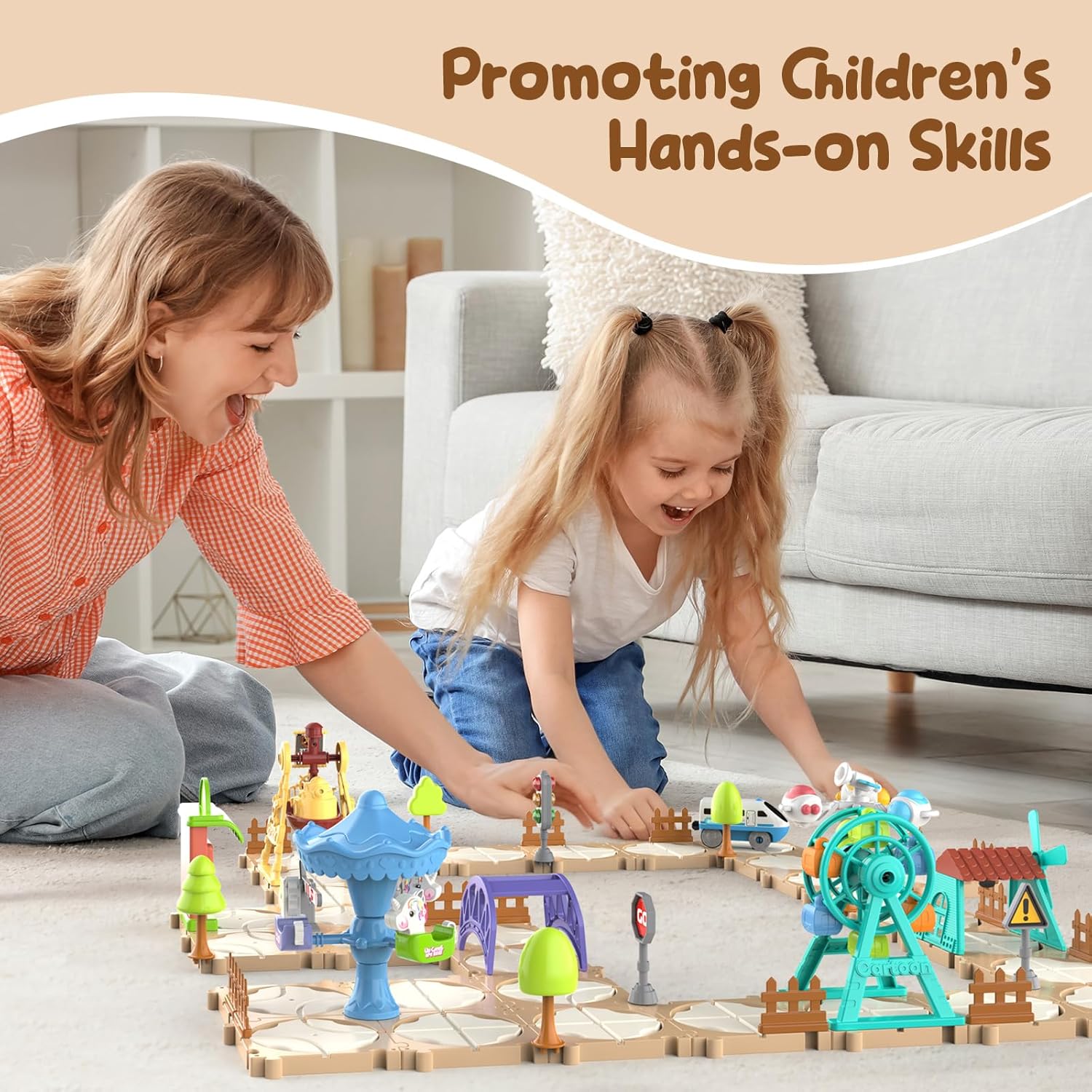Conjunto de Pista de Quebra-Ca - Kids Education Learning avaliação e preço