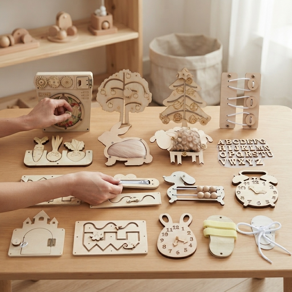 Brinquedo Educativo Montessori - Kids Education Usa avaliação e preço