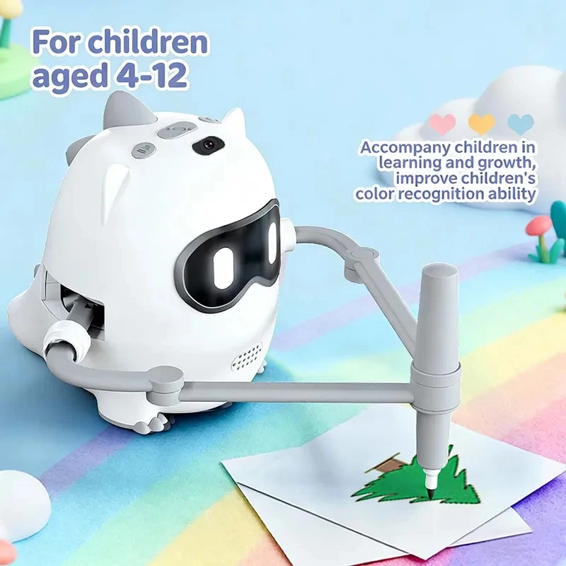 Robô Inteligente de Desenho pa - Kids Education Learning avaliação e preço