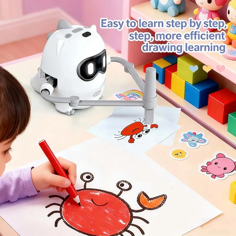 Robô Inteligente de Desenho pa - Kids Education Learning avaliação e preço