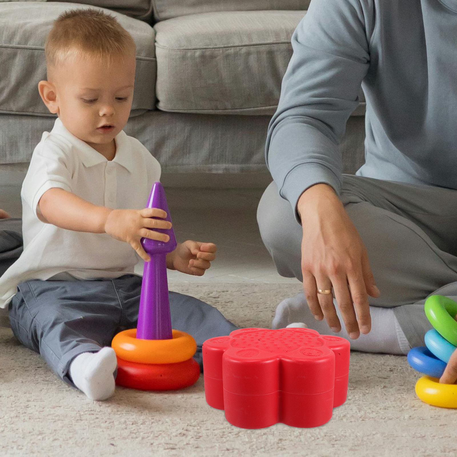Pedra de Equilíbrio Plástica C - Kids Education Steps avaliação e preço