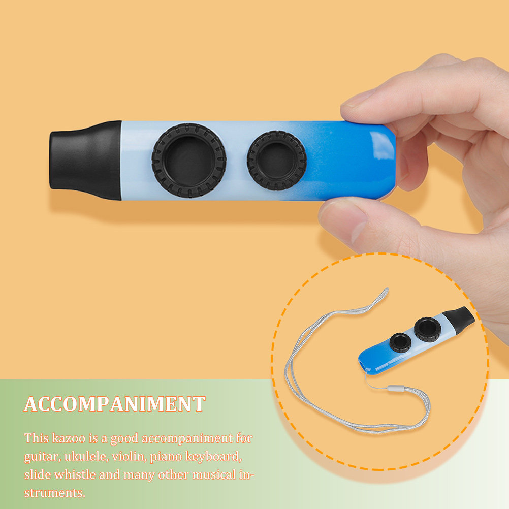 1 Conjunto de Kazoo em ABS, In - Kids Education Learning avaliação e preço