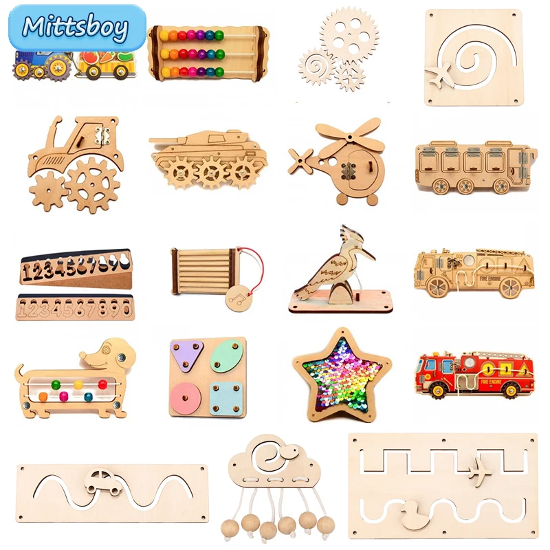 Diy ocupado placa montessori a - Kids Education Usa avaliação e preço