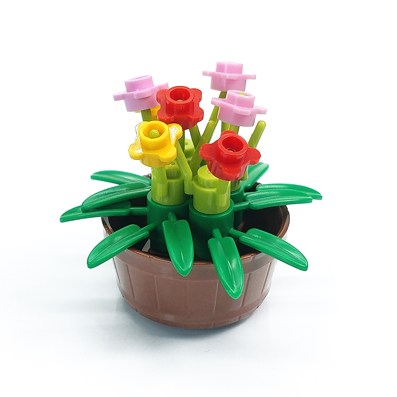 Moc árvore planta blocos de co - Lego Set City avaliação e preço