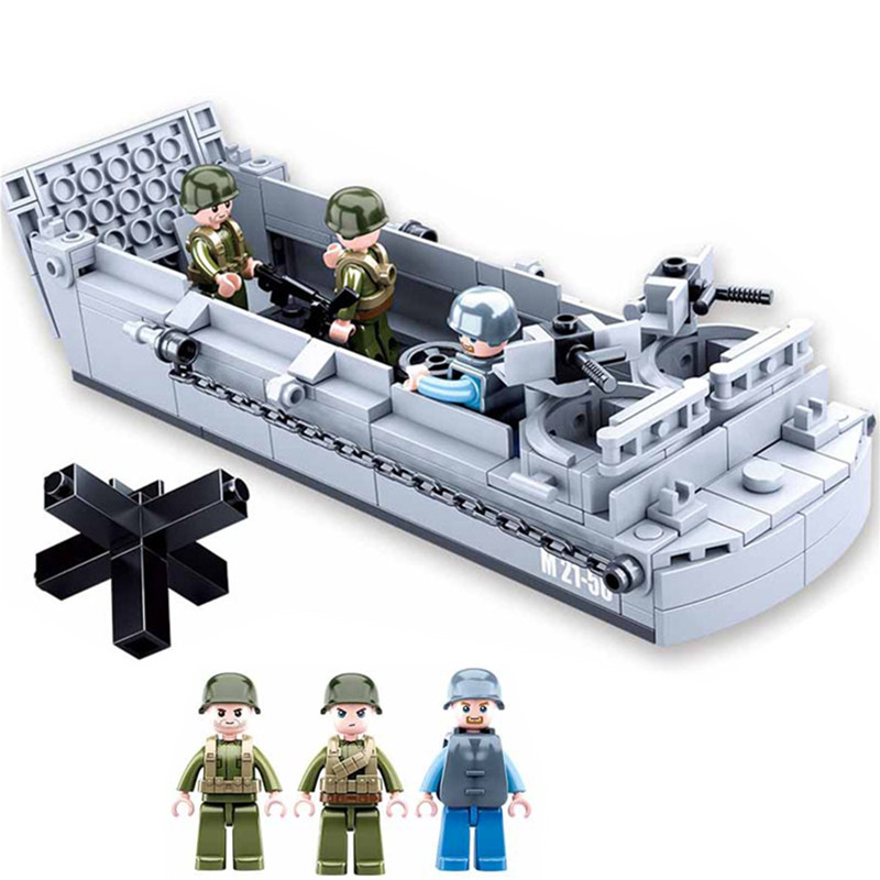 Sluban ww2 eua militar higgins - Kids Education Usa avaliação e preço