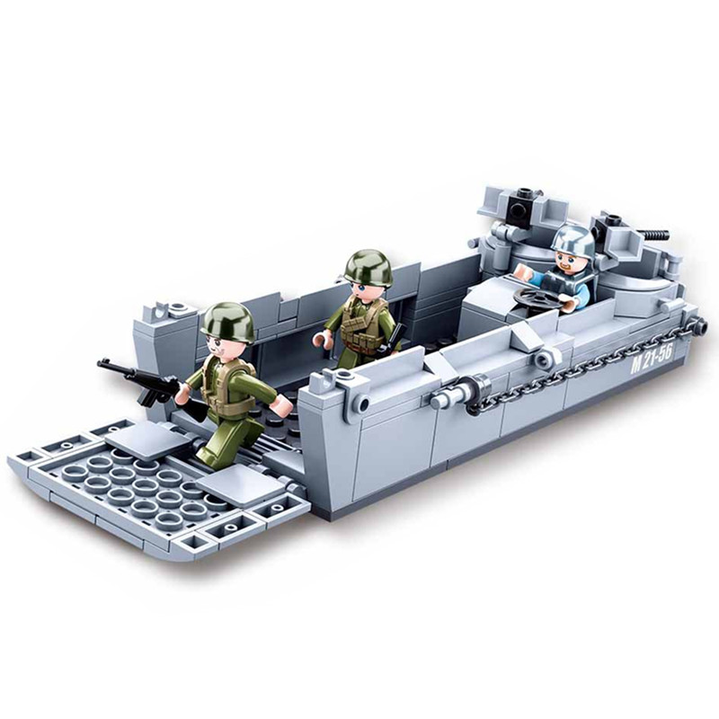 Sluban ww2 eua militar higgins - Kids Education Usa avaliação e preço