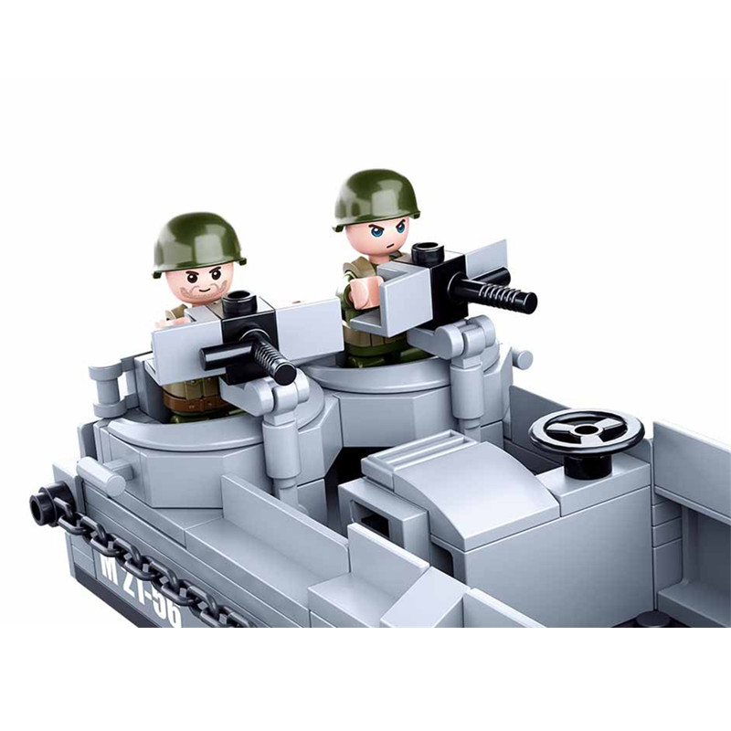 Sluban ww2 eua militar higgins - Kids Education Usa avaliação e preço