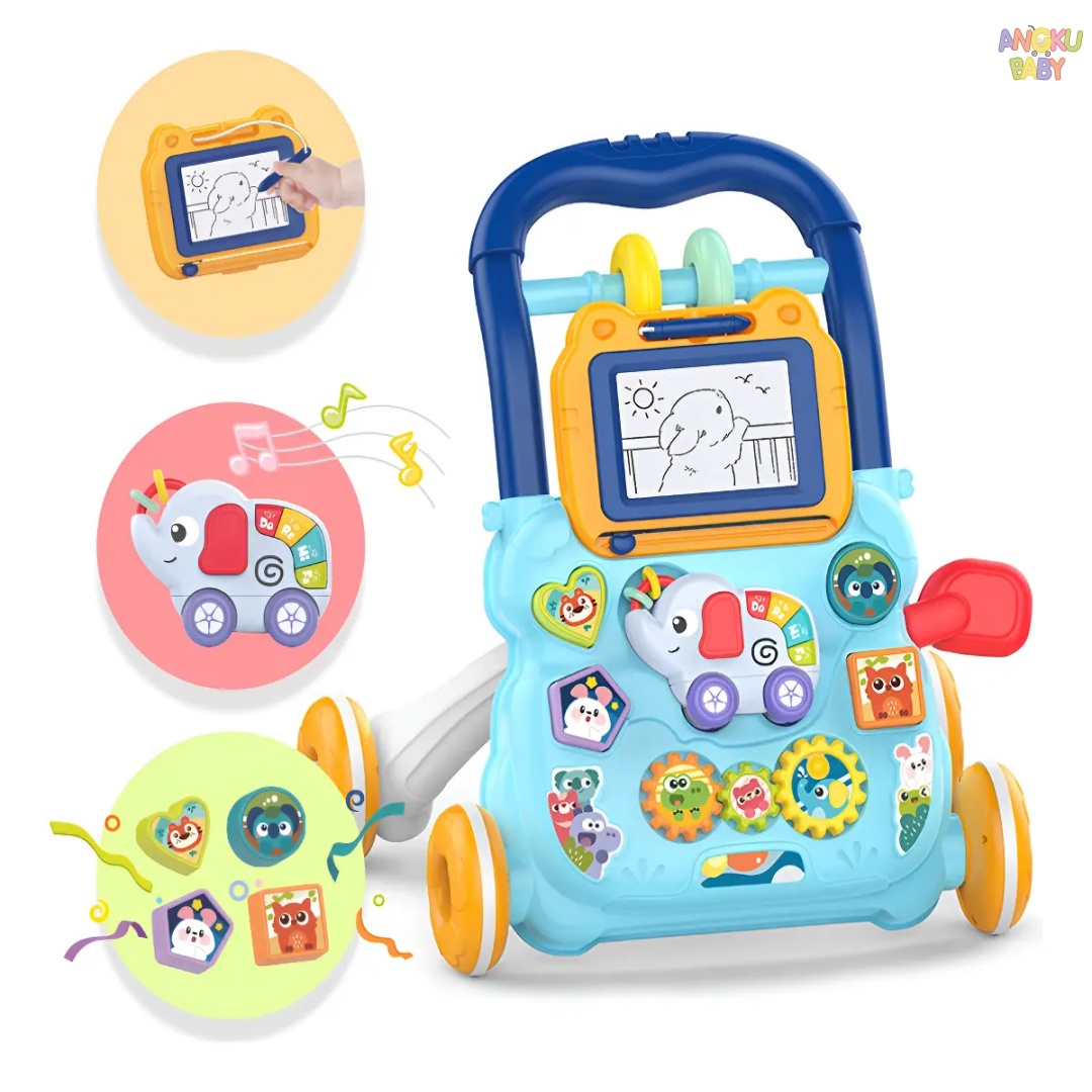 Andador Educacional para Bebês - Kids Education Tips avaliação e preço