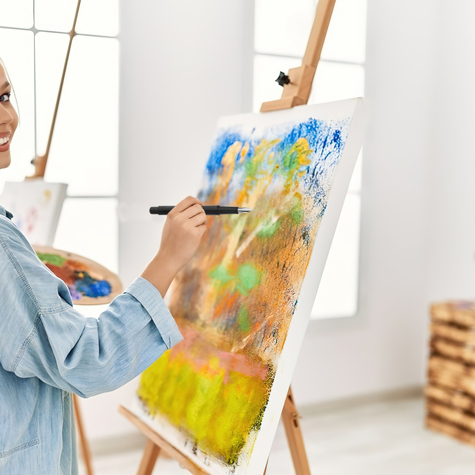 Conjunto de 12 Bastões de Arte - Kids Education Tips avaliação e preço